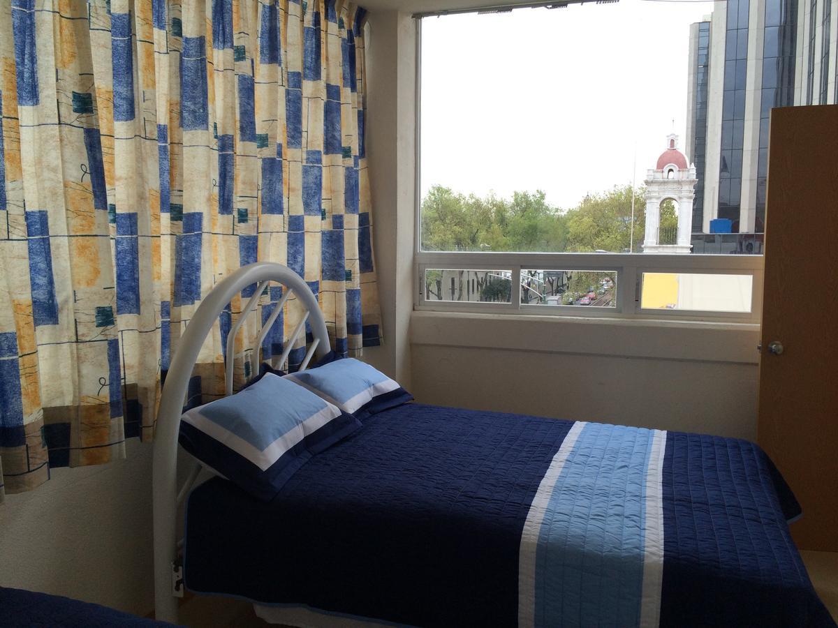 Hostal Ciudad De Mexico Экстерьер фото